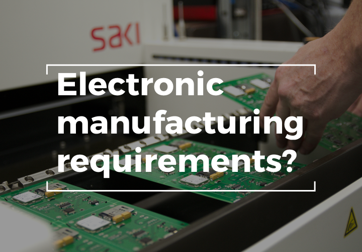 do you require electronic manufacturing services from gspk design-