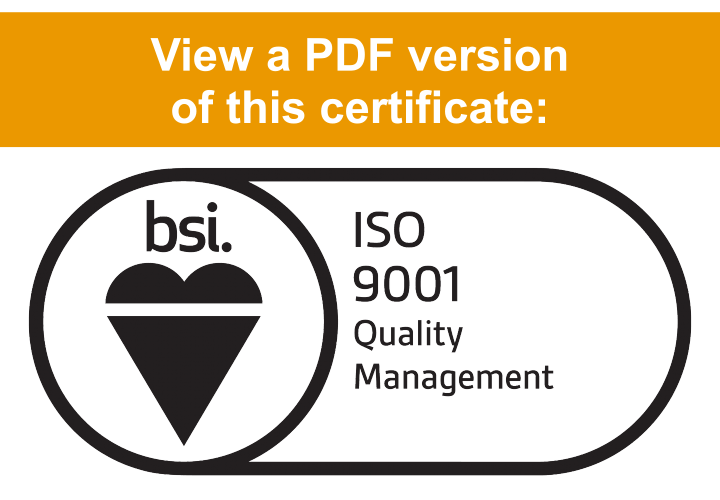 GSPK Designs iso 9001 certificate in PDF format