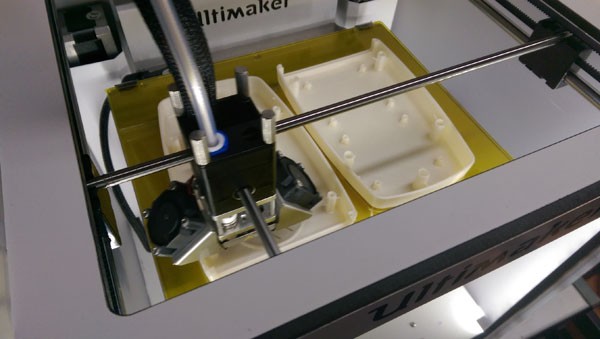 3D printing the electronics casing