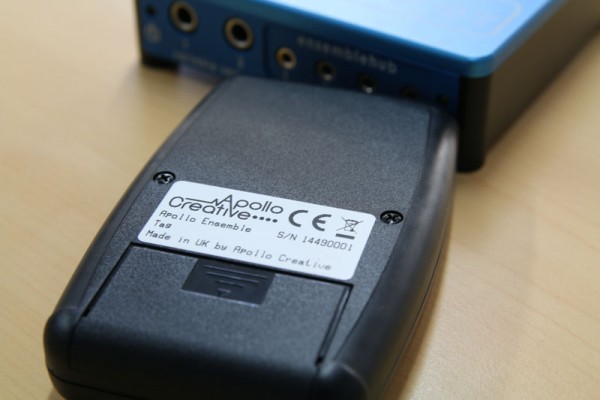 CE mark example on an electrical item