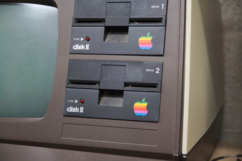 A selection of Apple Computers