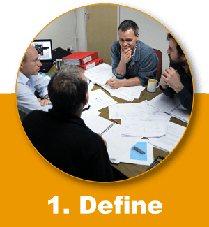 Define is the first stage of the GSPK Design Process-min Define is the first stage of the GSPK Design Process