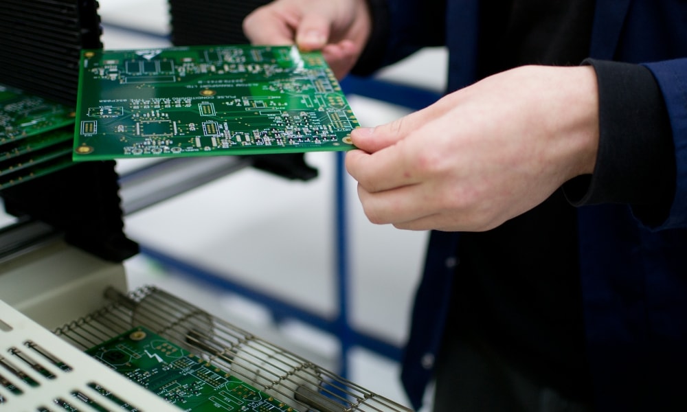 Electronic Manufacturing in the UK