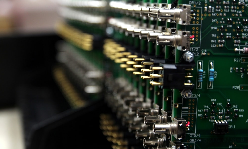 PCB manufacturing in the UK