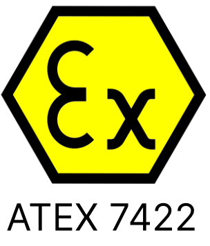 ATEX certified