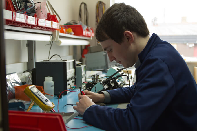 Tom is GSPK Designs Apprentice Engineer | GSPK Design