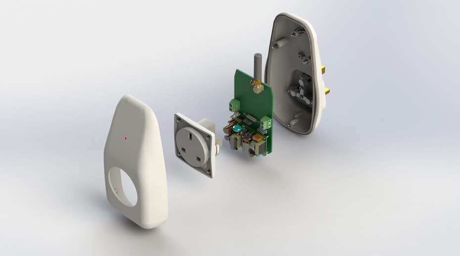 3rings Smart Plug from Concept to Completion | GSPK Design