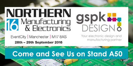 Northern Manufacturing 2016 in Manchester