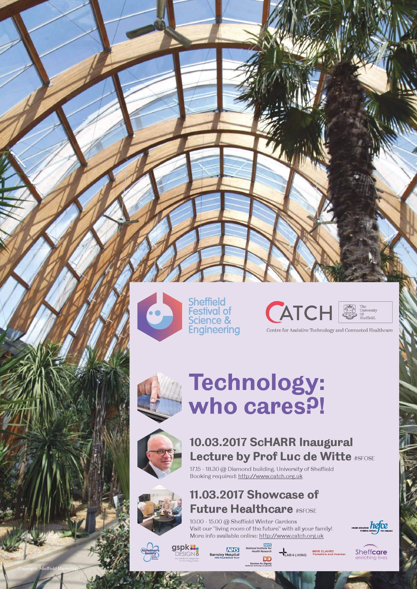 CATCH poster - Tech: Who cares