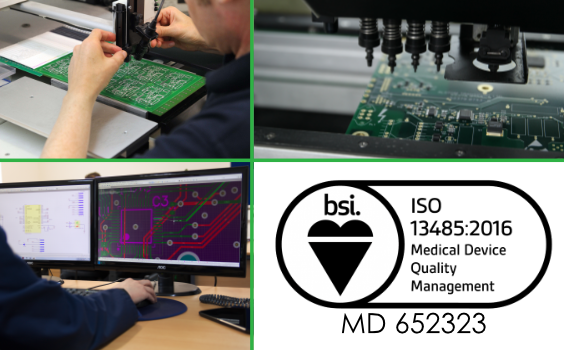 GSPK Design Successfully Re-Audited to ISO 13485:2016