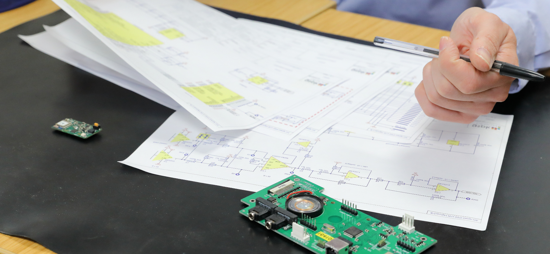 PCB and Schematics